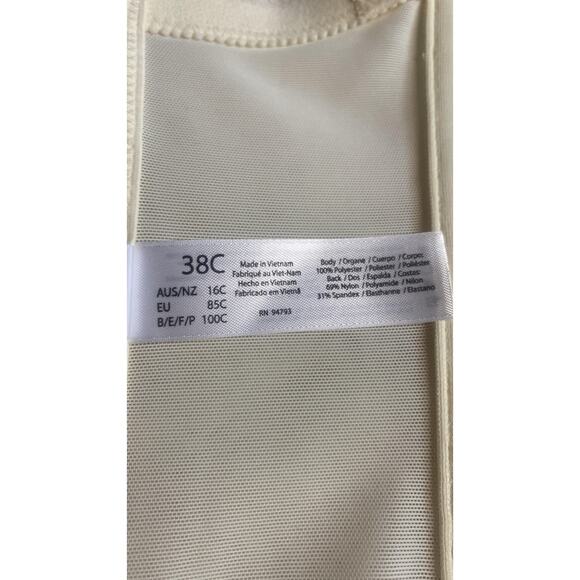 Dominique Juliette Satin Underwire Bustier Corset White Bridal Bra Top - Picture 8 of 9